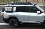 Платформа на крышу для BYD Leopard 8 2024+ Fang Cheng Bao Bao 8 Леопард Багажник на крышу Лестница