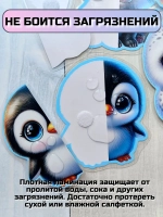 Пазлы "Животные" развивающие на липучках