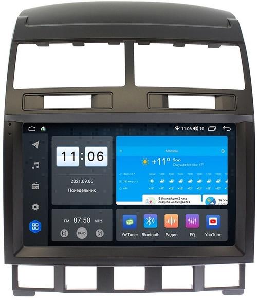 Магнитола для Volkswagen Touareg I 2002-2010 - ZX402R9-7862 Android 10, Быстрая, SIM-слот