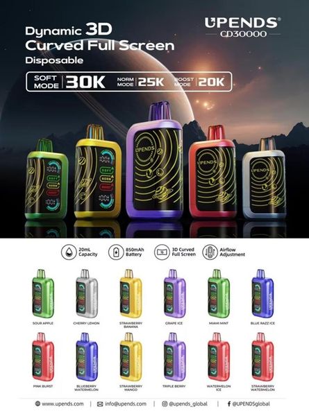 ✨Новинки от Upends на 12000, 18000 и 30000 затяжек! ✨Новинки от Upends на 12000, 18000 и 30000 затяжек!