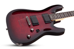 Schecter DEMON-6 CRIMSON RED BURST