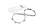 Переходная рамка Mitsubishi Pajero IV 2006-2014. Под линзы Hella R, Koito Q5
