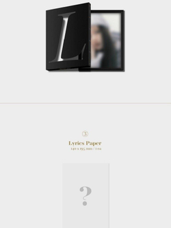 Альбом LISA - LALISA 1st Single Album RANDOM Version