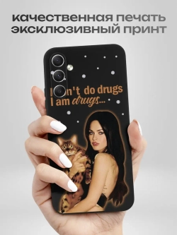 Чехол на Samsung A54 с принтом