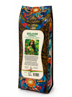 Кофе в зернах Broceliande Bolivia Organic Coffee, 1 кг (Броселианд)