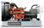 Дизельный генератор Energoprom EFS 330/400 A (Stamford) в контейнере — Фото №2 
