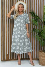 Платье Воздушный поцелуй (мята) П13492-18М LT Collection