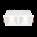 Встраиваемый светодиодный светильник Maytoni Alfa LED DL043-02-10W3K-D-SQ-W