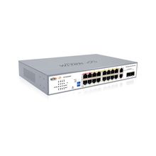 Смарт коммутатор на 16 PoE портов WI-PCES218GF