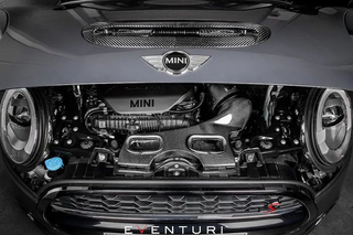 Система холодного впуска Eventuri MINI Cooper S/JCW LCI F56 F55 F57 Black Carbon Intake - Carbon Intake / Carbon Scoop