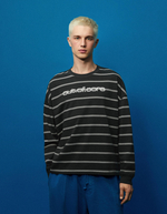 Мужской лонгслив boxy fit OUT OF CORE, арт. 3828/443 - BERSHKA