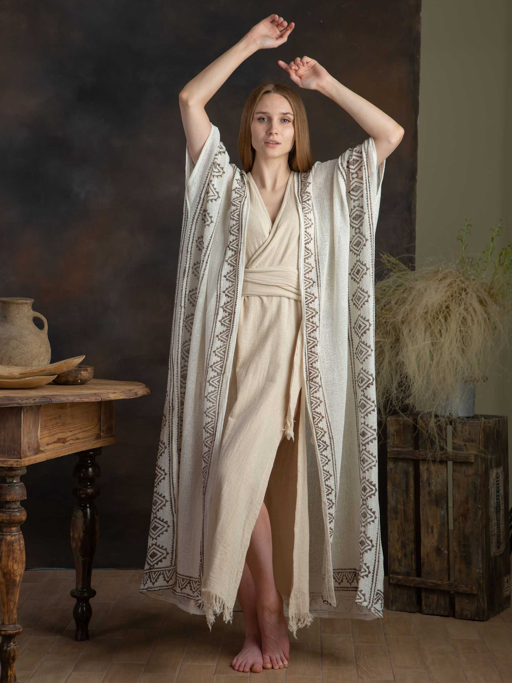 Накидка длинная Tribal