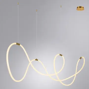 Подвесной светильник 55W 3000K A2850SP-80PB медь Klimt Arte Lamp
