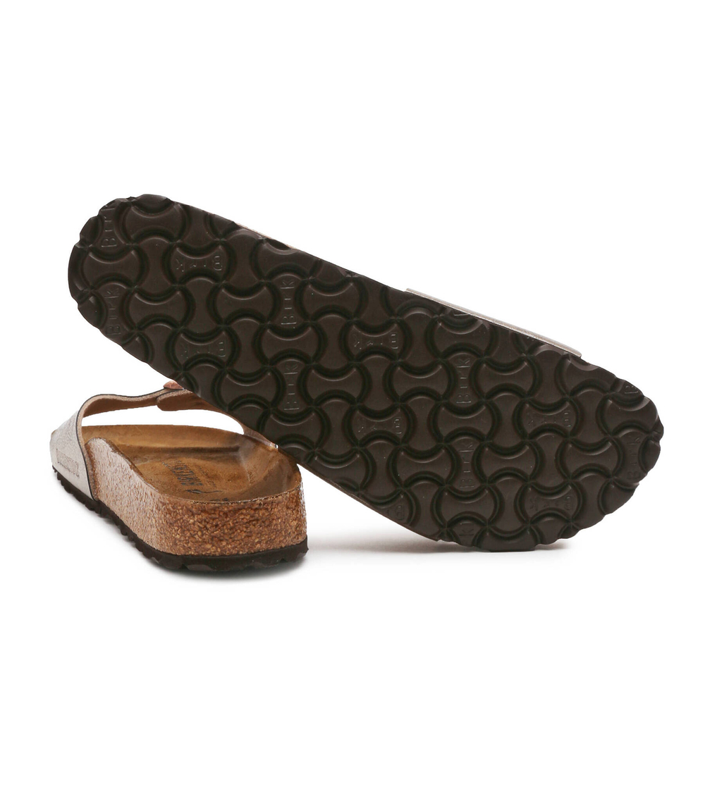 Шлепанцы Madrid BF Birkenstock - металлический(1020632)