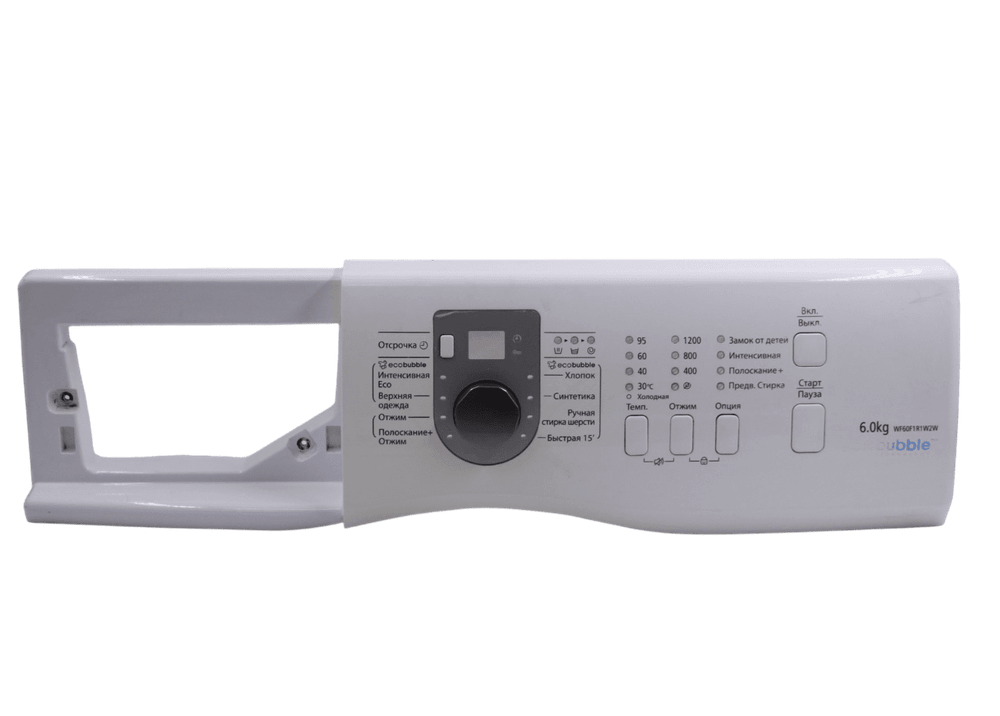 Панель стиральной машины Samsung Bubble WF60F1R1W2W