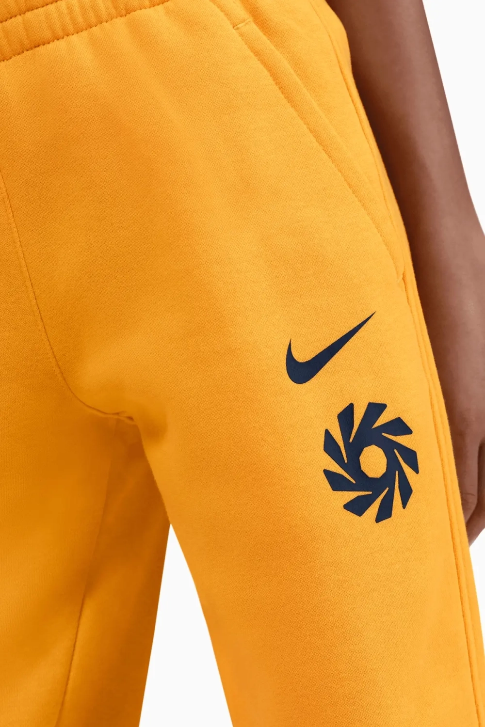 Штаны Nike Erling Haaland Jogger Junior - желтый