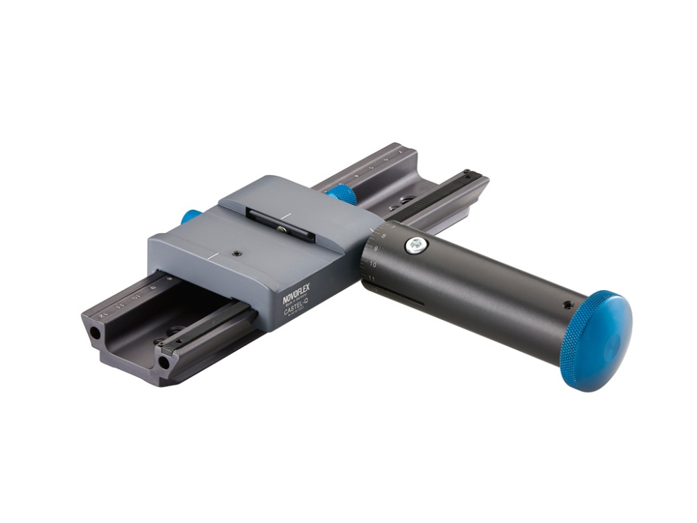 NOVOFLEX Fine adjustment for CASTEL Q and XQ II Ручка тонкой регулировки
