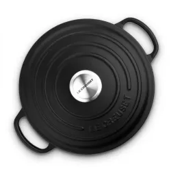 Чугунная кастрюля Le Creuset, Черный