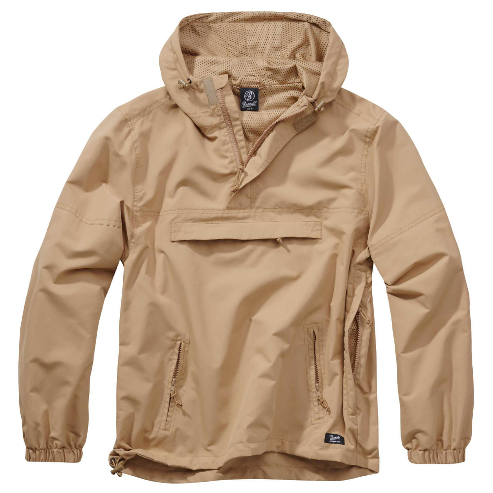 Ветровка Brandit Windbreaker Summer camel