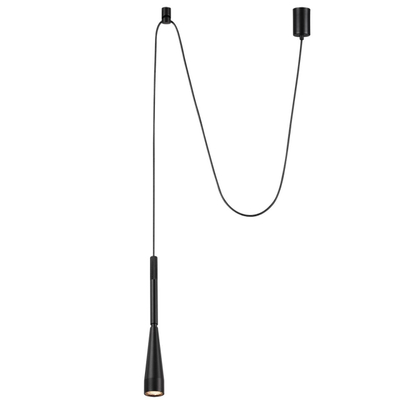 7030/6L HIGHTECH ODL26 271 светильник черный/металл/металл IP20 LED 6W 389Лм 38° 3000K 220-240V PIX