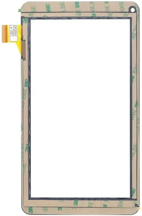 Тачскрин (Сенсорное стекло) для планшета Dexp Ursus AV170 WiFi (Черный)