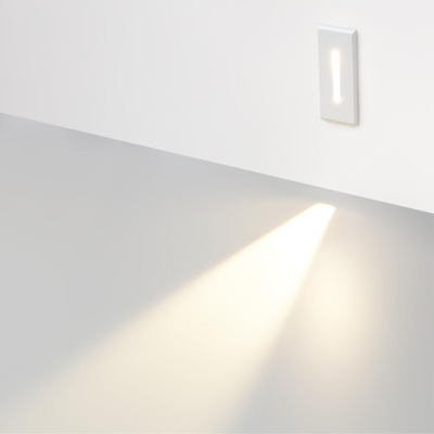 7055/3WL HIGHTECH ODL25 339 металл/металл Подсветка лестницы белый IP20 LED 1*3W ESCALA