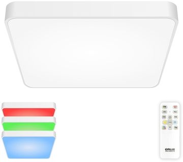 Потолочный светильник с пультом 95W 3000-5500K RGB CL724K95G0 белый Купер Citilux