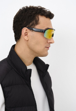 Спортивные очки с диоптриями GOG Thor C / Black / Photochromic Red Lens