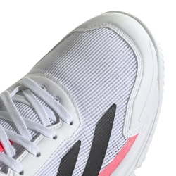 Мужские кроссовки для Padel Adidas Courtquick Padel M - cloud white/core black/solar turbo