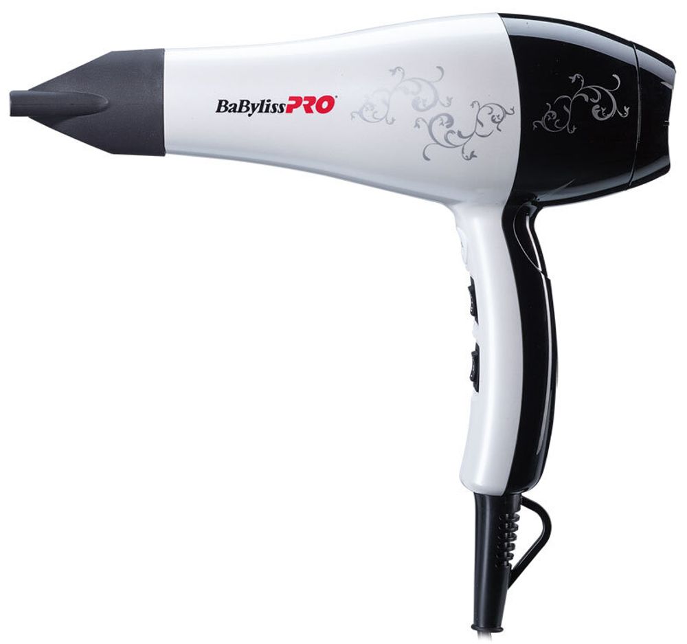 Профессиональный фен BaByliss PRO Pearl BAB5559WTE White 2000w