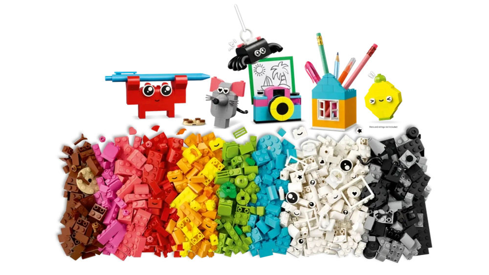 Конструктор LEGO Classic 11042 Креативный счастливый набор