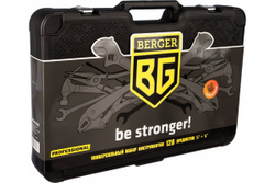 Универсальный набор инструментов 128 предметов Berger BG BG128-1214