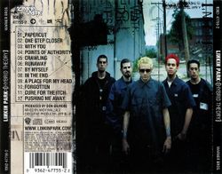 LINKIN PARK - HYBRID THEORY (CD) Линкин Парк