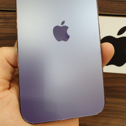 Корпус для iPhone 11 в стиле iPhone 14Pro (цвет: Феолетовый)
