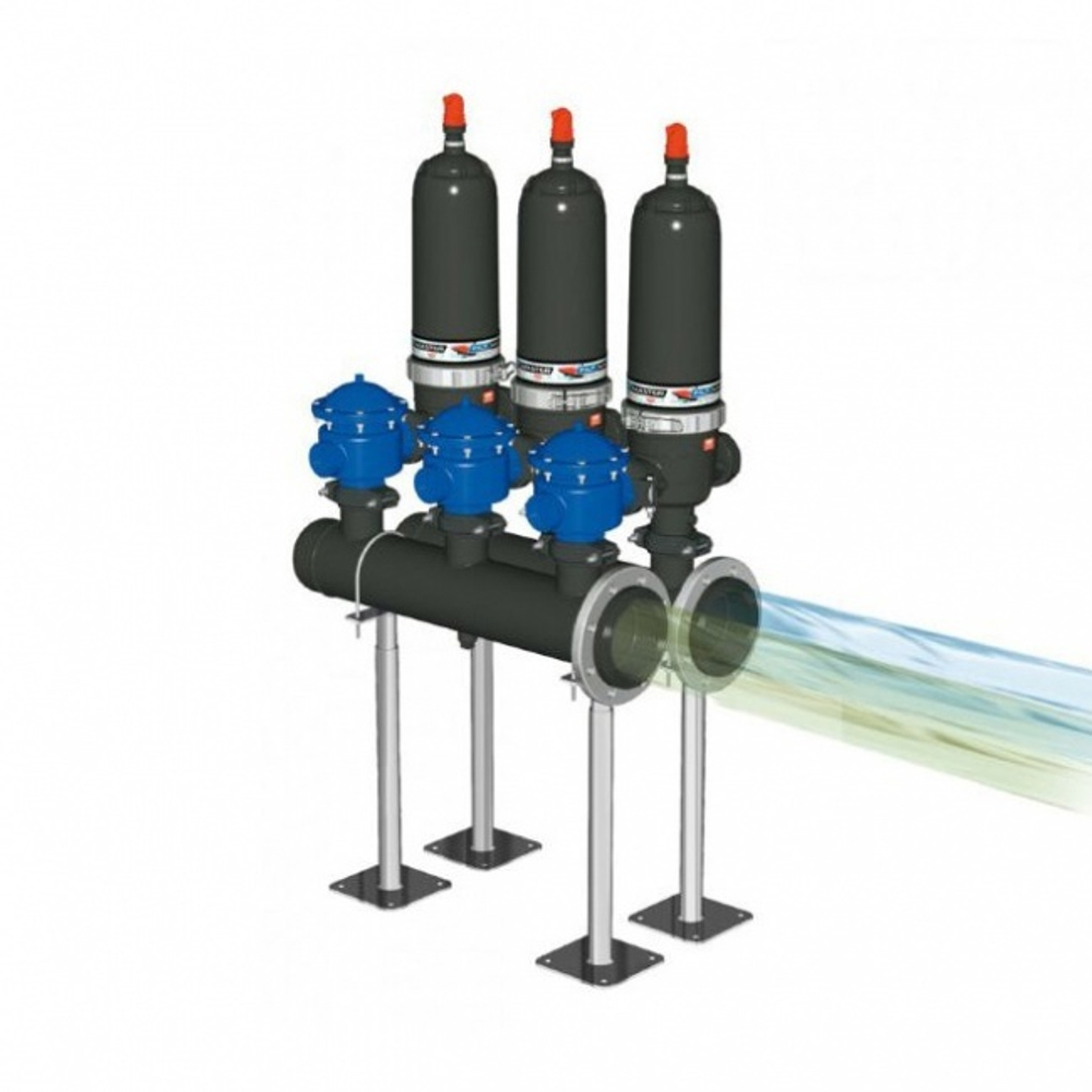 Фильтр дисковый Filtmaster-10 Line/ADF-3