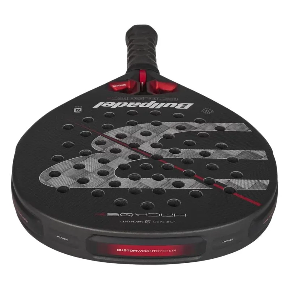 Ракетка для Padel Bullpadel Hack 05 Hybrid 27