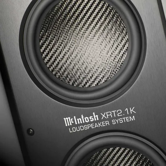 Mcintosh XRT2.1K Black