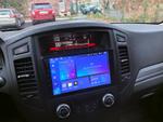 Магнитола для Mitsubishi Pajero 4 2006-2022 - CanBox 9069/9070 Android 10, SIM-слот