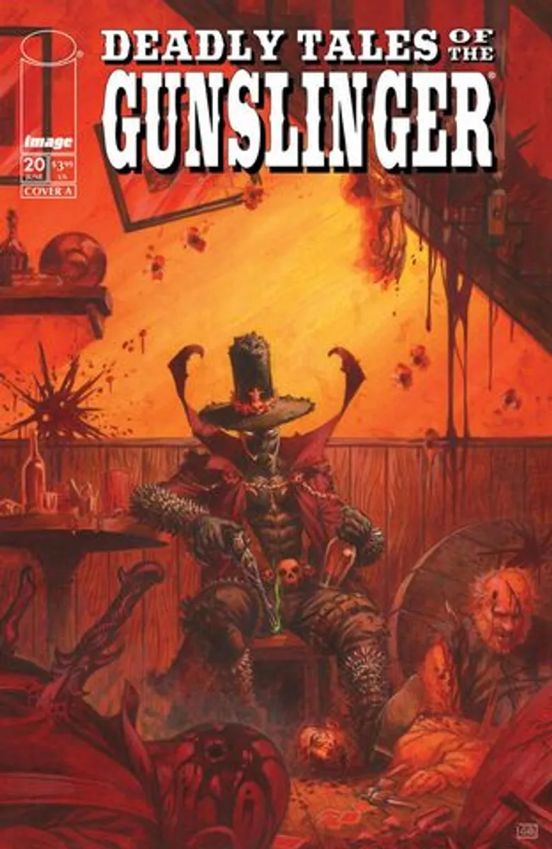 Deadly Tales Of The Gunslinger Spawn #20 (Cover A) (ПРЕДЗАКАЗ!)