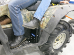 Подножки листовые для Grizzly 550-700/Kodiak 700