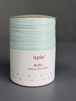 Пряжа ISPIE Raffia (7490301-103A/Голубой)
