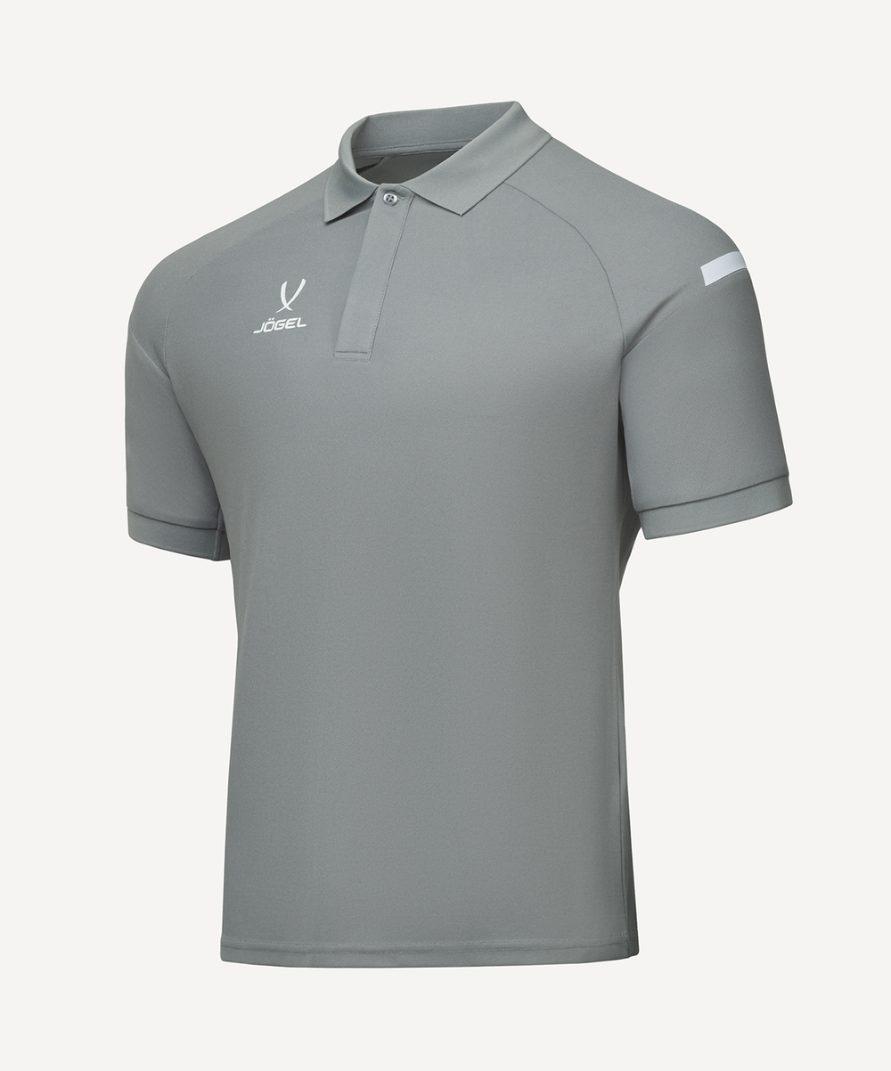 Поло CAMP 2 Poly Polo, серый, детский