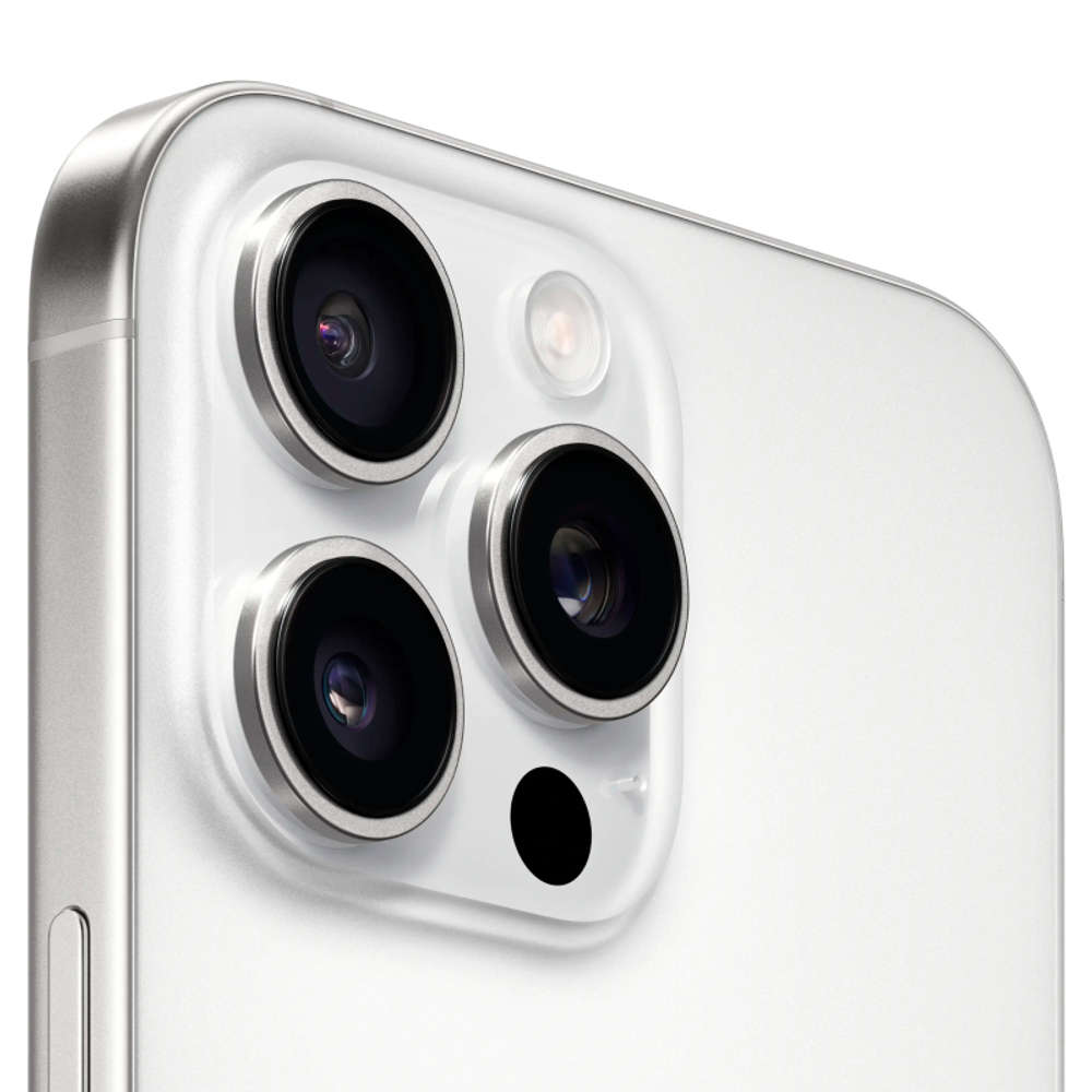 Смартфон Apple iPhone 16 Pro Max 256GB White Titanium (eSim)