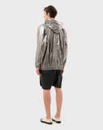 RICK OWENS X CHAMPION КУРТКА СЕРЕБРИСТАЯ JUMBO JASON'S