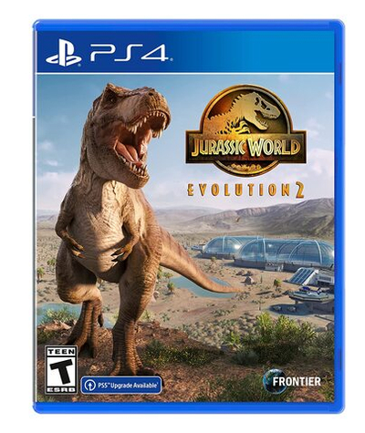 Jurassic World Evolution 2 [PS4] New