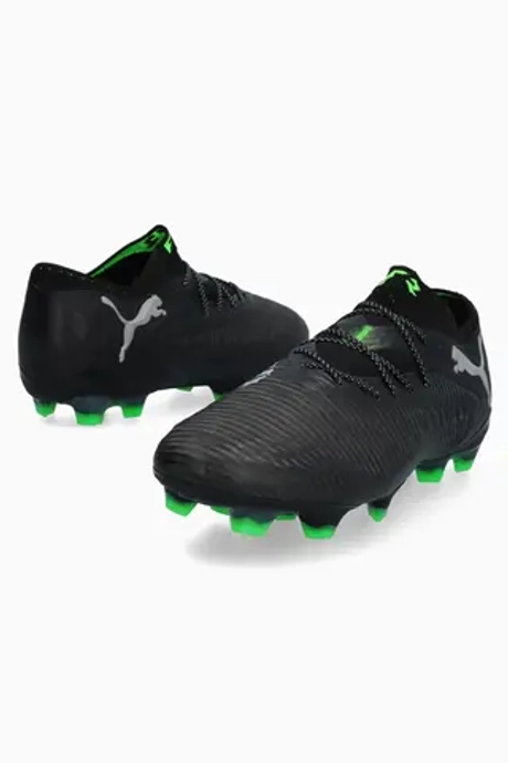 Бутсы Puma Future 8 Ultimate Low FG - черный