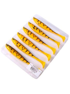 Виброхвосты LJ 3D Series BASARA SOFT SWIM 6,0in (15,20)/PG08 6шт.