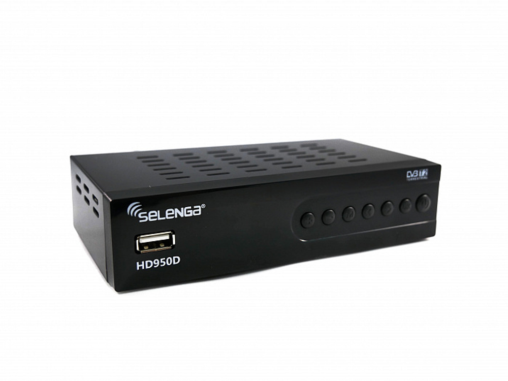 Приставка для цифрового телевидения Selenga HD950D