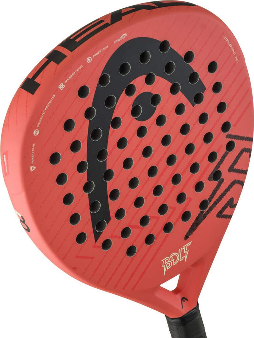 Ракетка для Padel Head Bolt 2026 - red/black