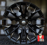 Комплект дисков Fuel Flame 18x9.5 et5 6x139.7